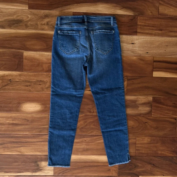 Kensie Effortless Skinny Crop Denim Jeans size 4/27 - Picture 4 of 5